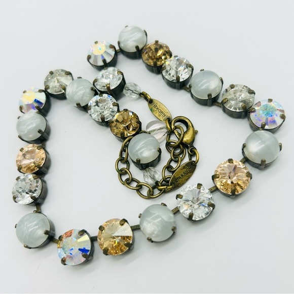 Sabika Crystal Necklace - Picture 2 of 4